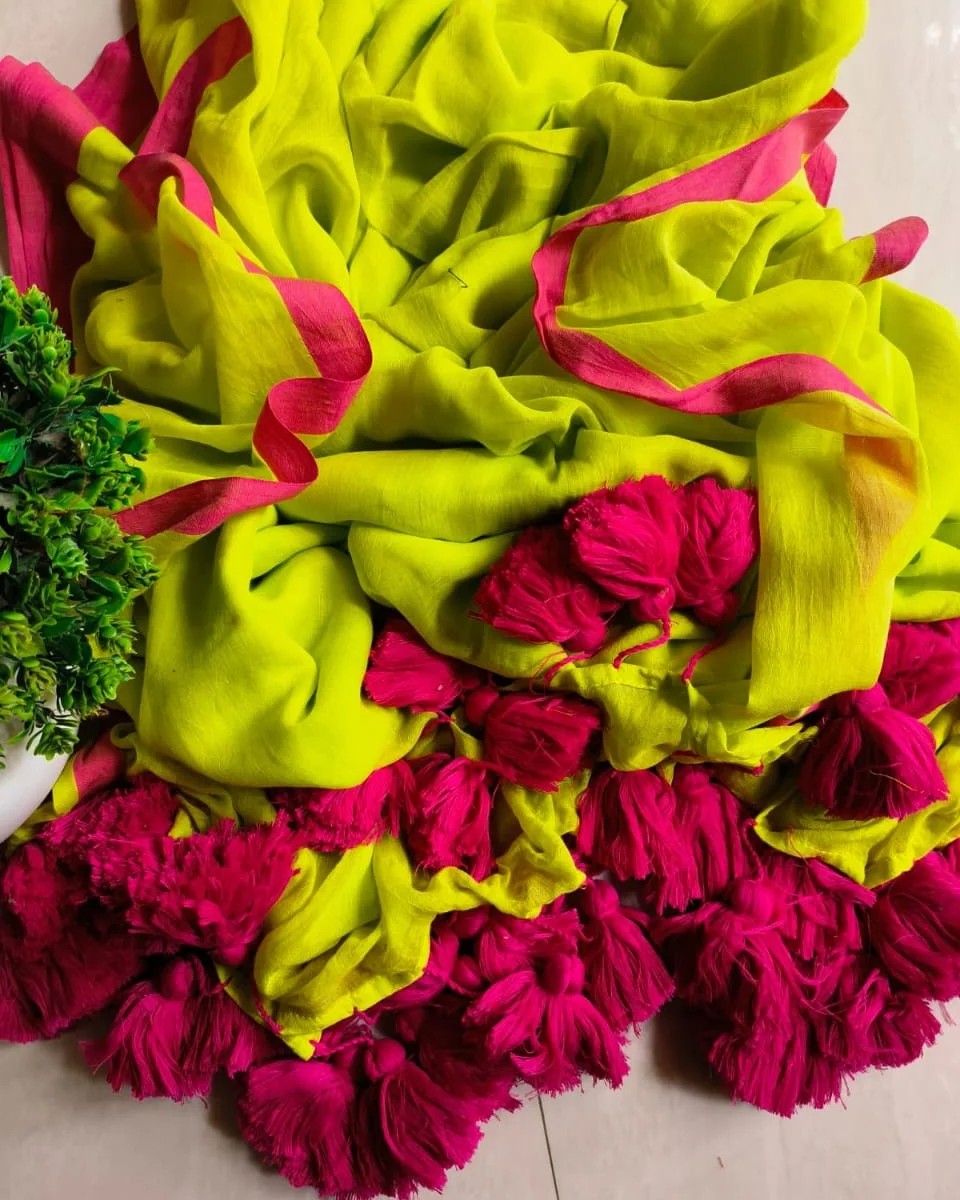 Cindrella Tassel (Saree)