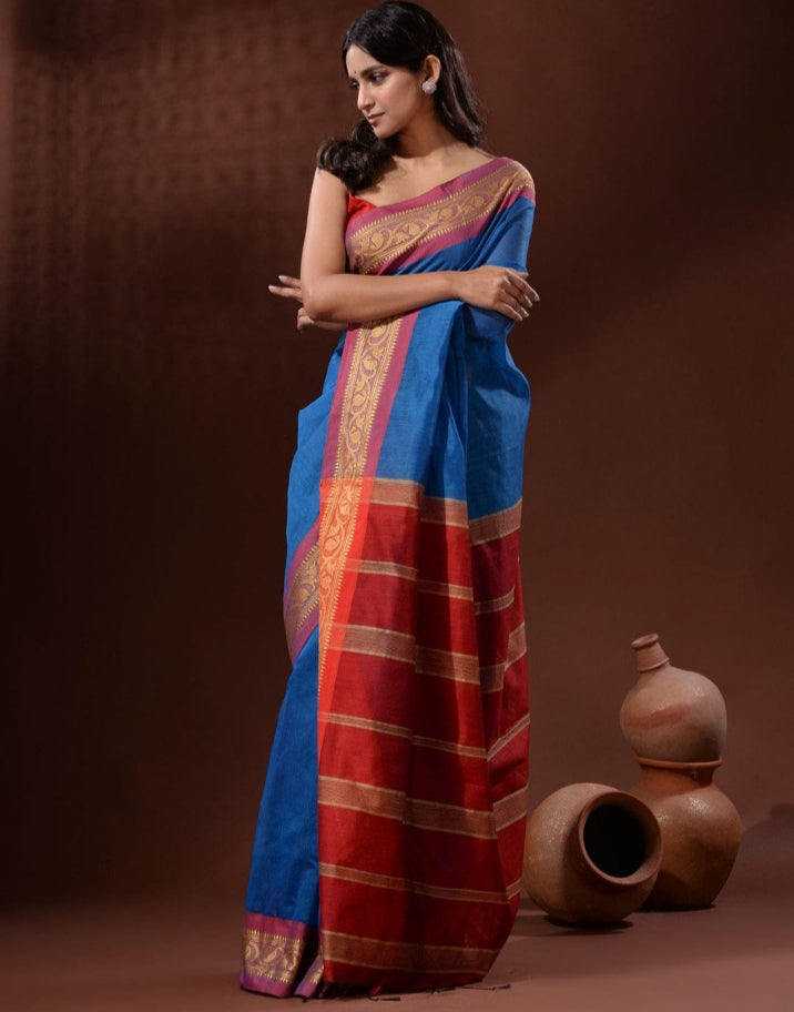 Rangeela Cotton Silk (Saree)