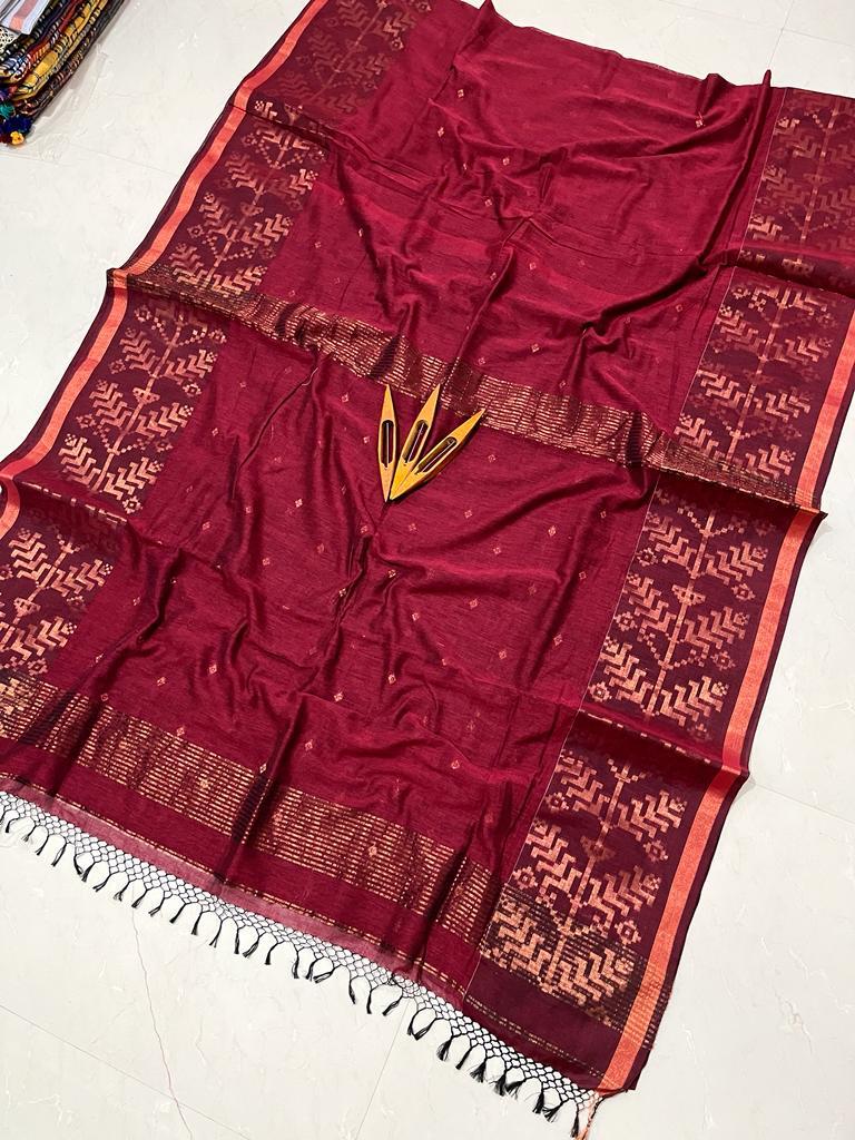 Soft Aaryaa Jamdani (Saree)