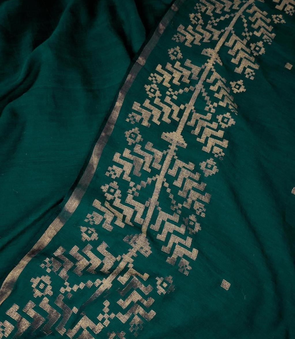 Soft Aaryaa Jamdani (Saree)