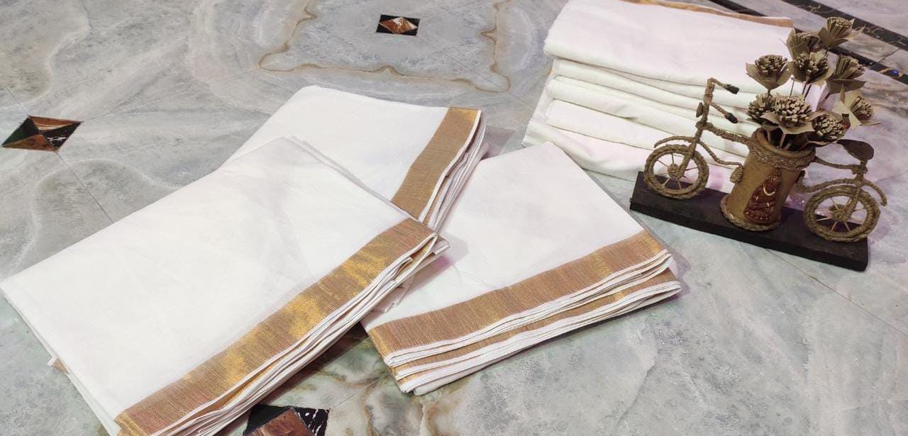 Kerala Cotton (Saree)