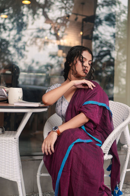 Simply Mulmul (Saree)
