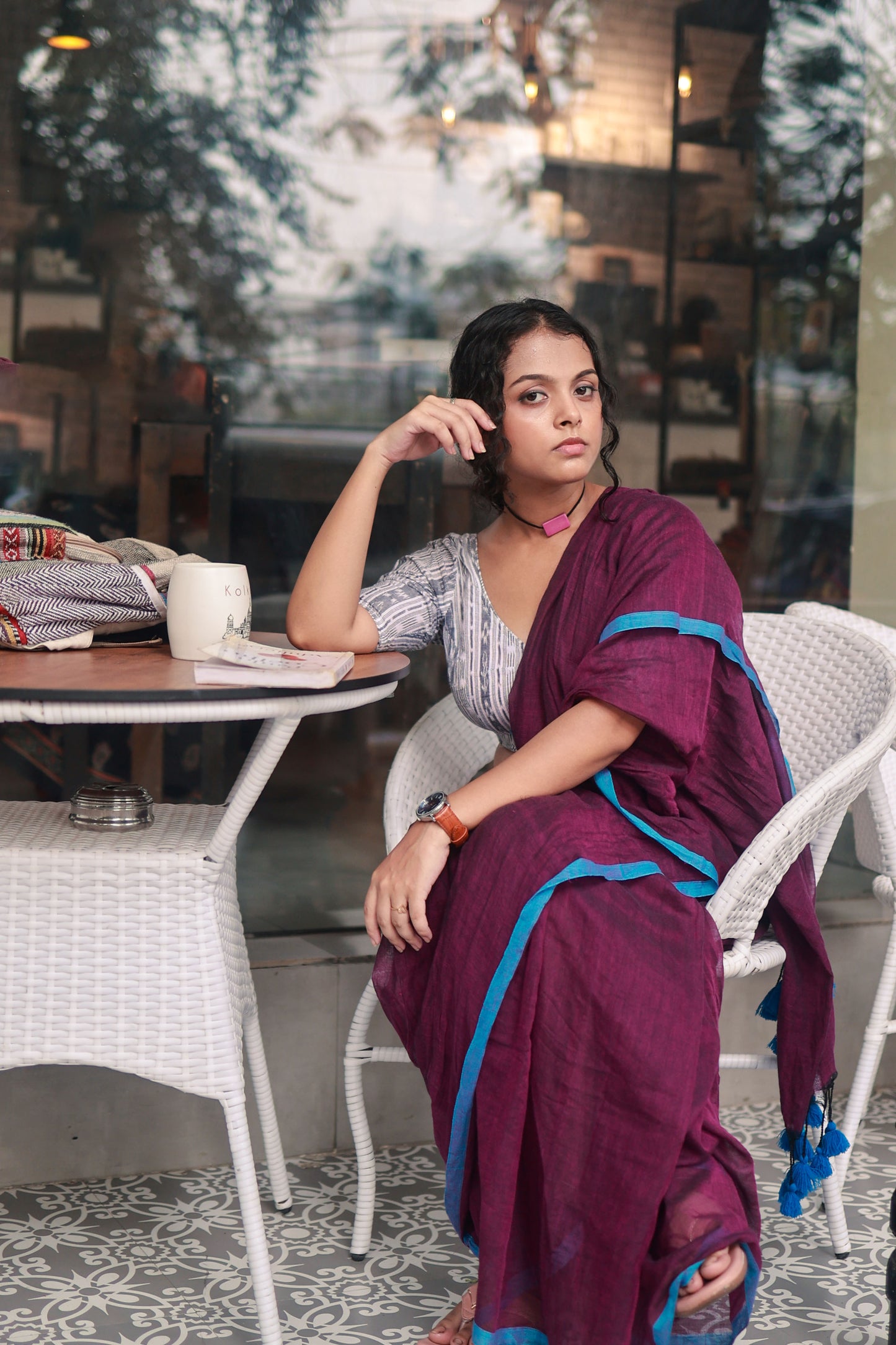 Simply Mulmul (Saree)