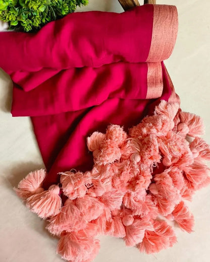 Cindrella Tassel (Saree)