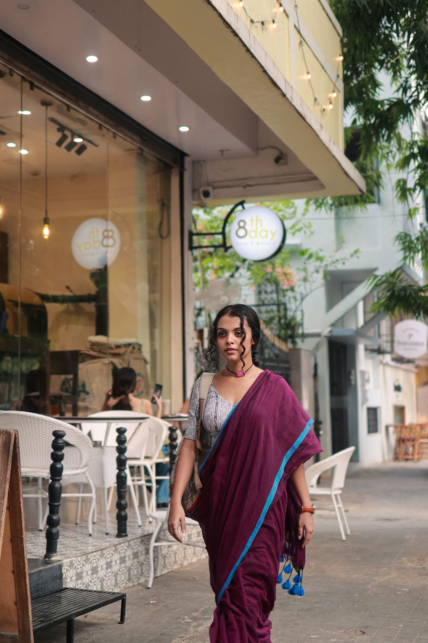 Simply Mulmul (Saree)