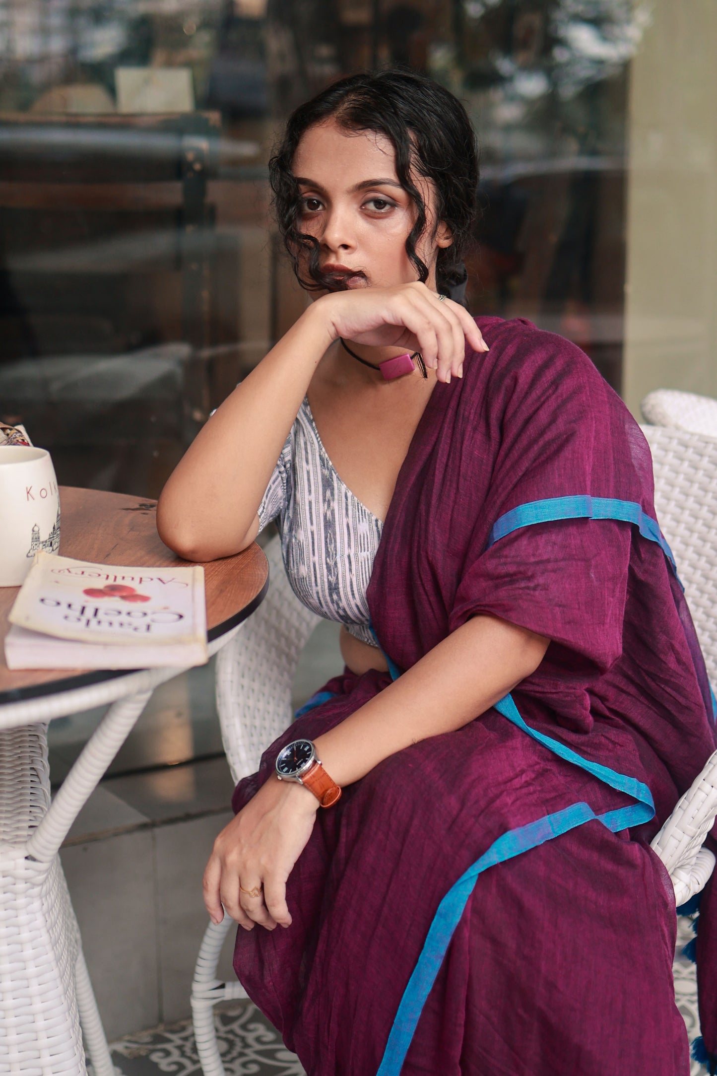 Simply Mulmul (Saree)