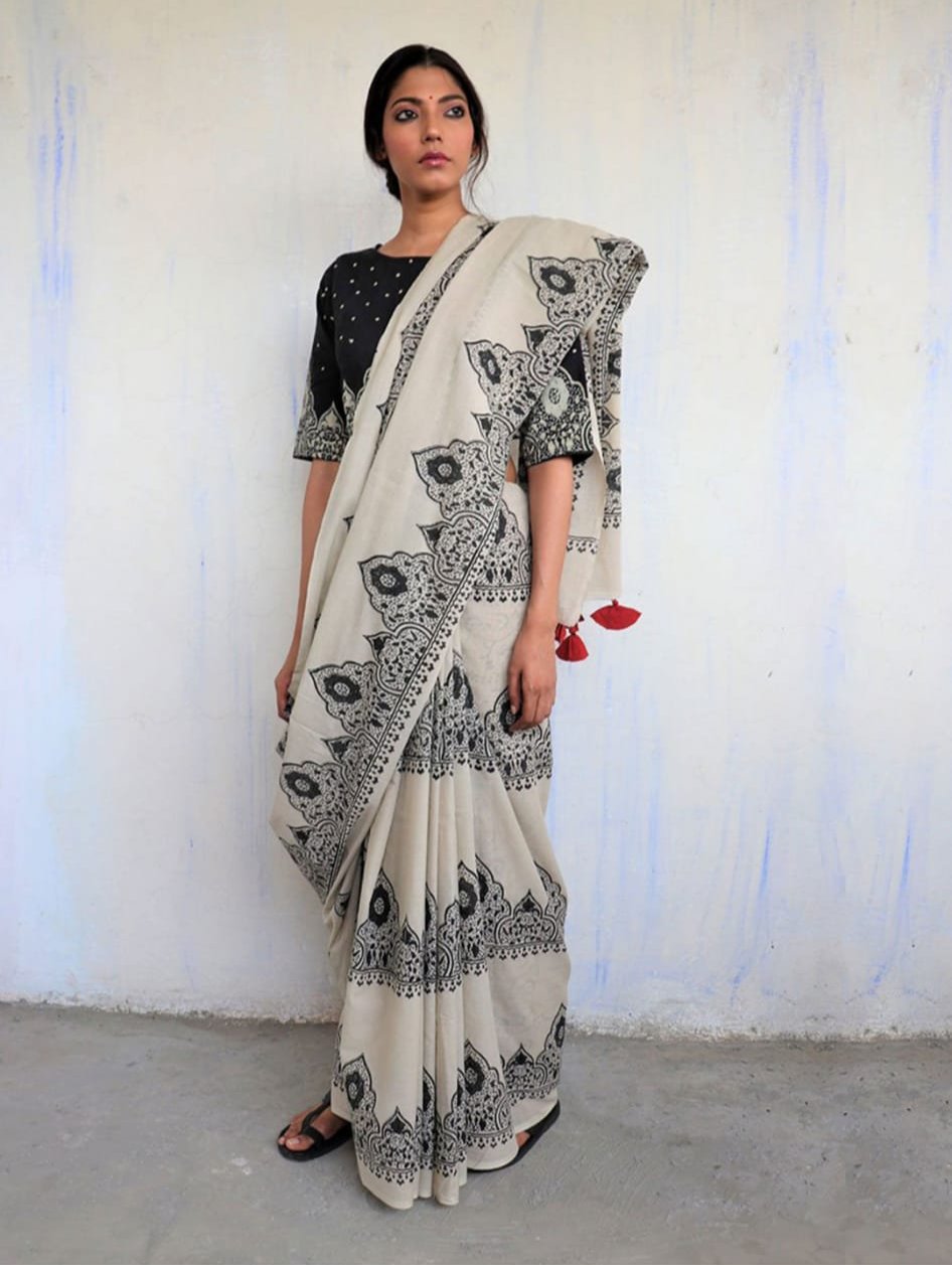 Meena Bagru Cotton (Saree)