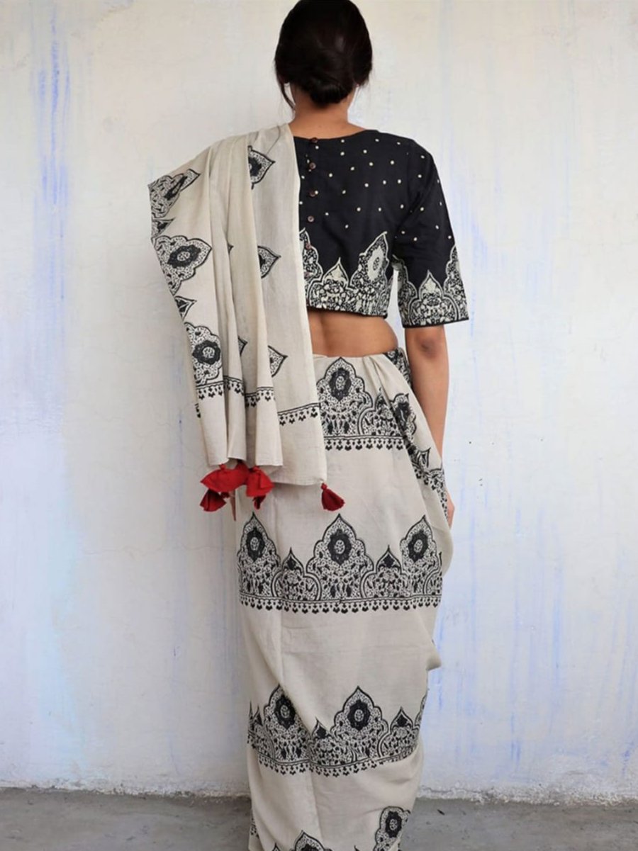 Meena Bagru Cotton (Saree)