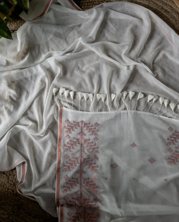 Soft Aaryaa Jamdani (Saree)