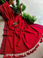 Shades of Mulmul (Saree)