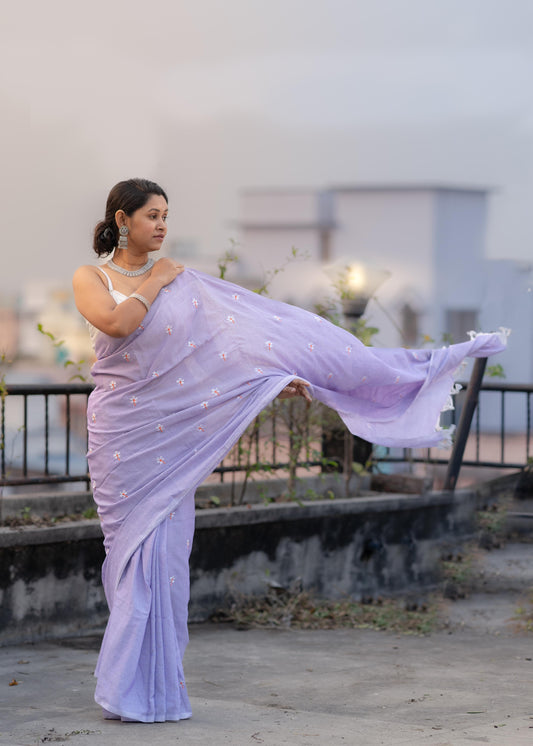 Shiuli Petals (Saree)