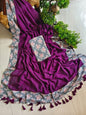 Handwoven Bagru Mulmul (Saree)
