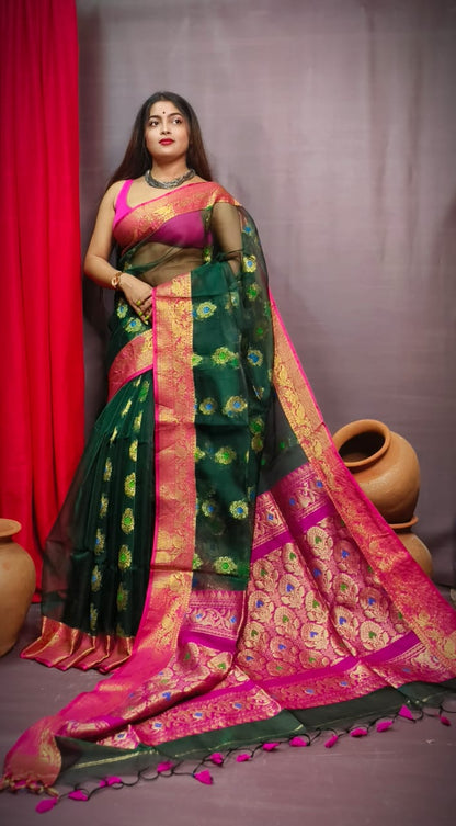 Reshmi Banarasi (Saree)