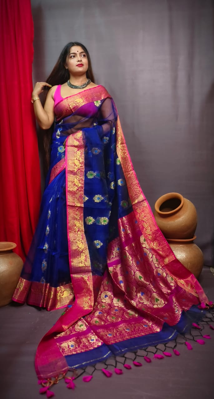 Reshmi Banarasi (Saree)