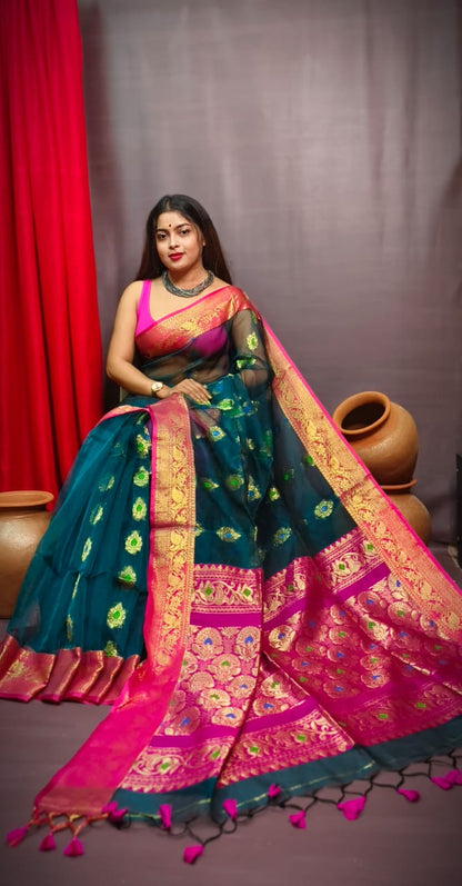 Reshmi Banarasi (Saree)