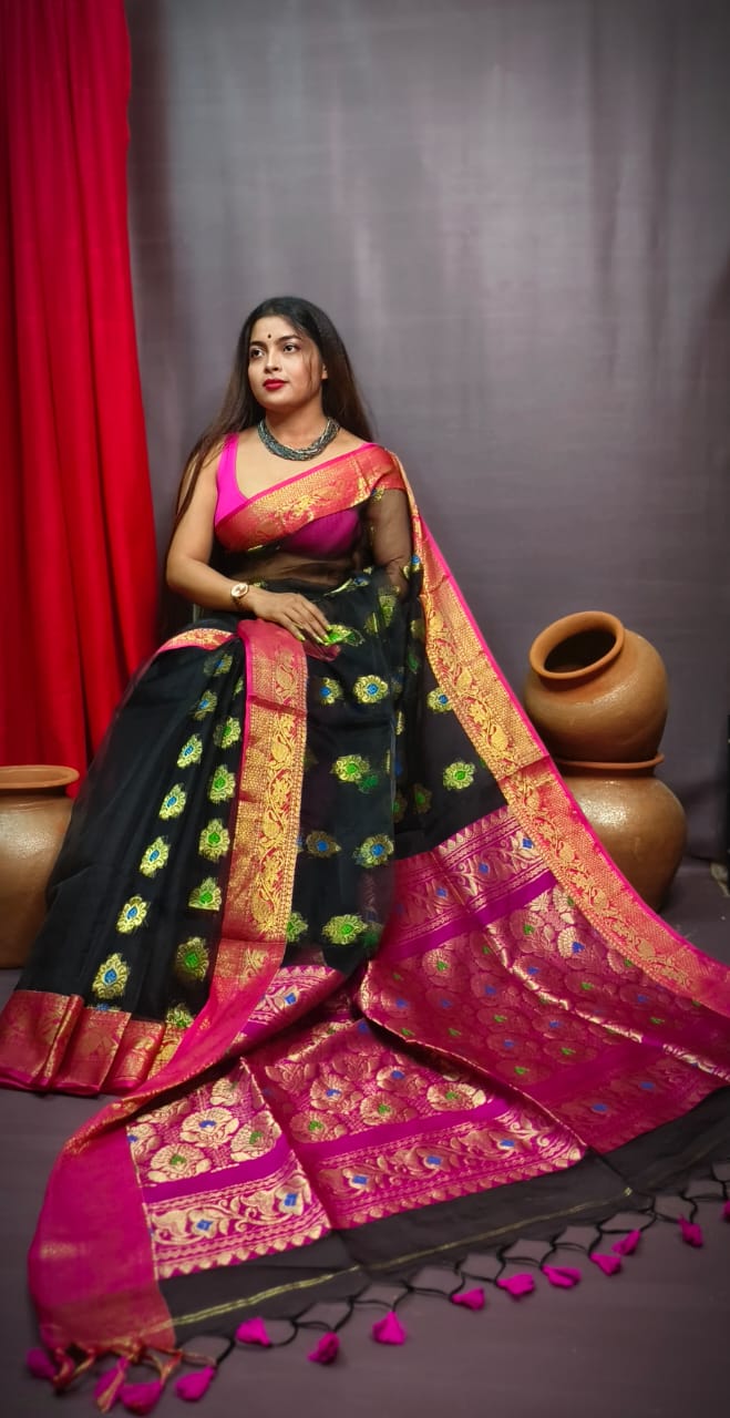 Reshmi Banarasi (Saree)