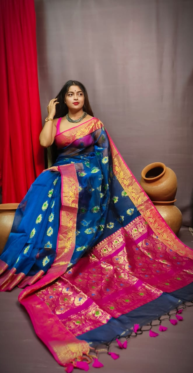 Reshmi Banarasi (Saree)