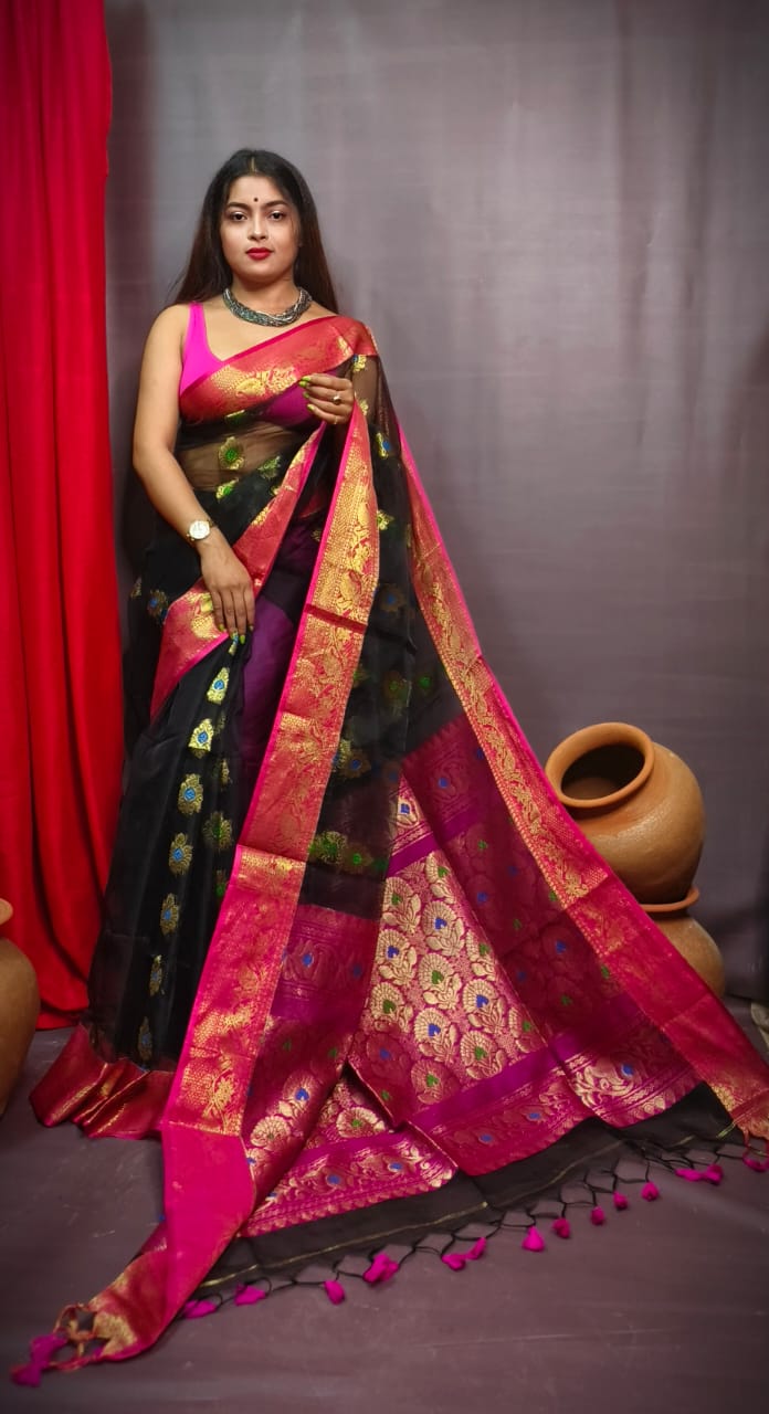 Reshmi Banarasi (Saree)