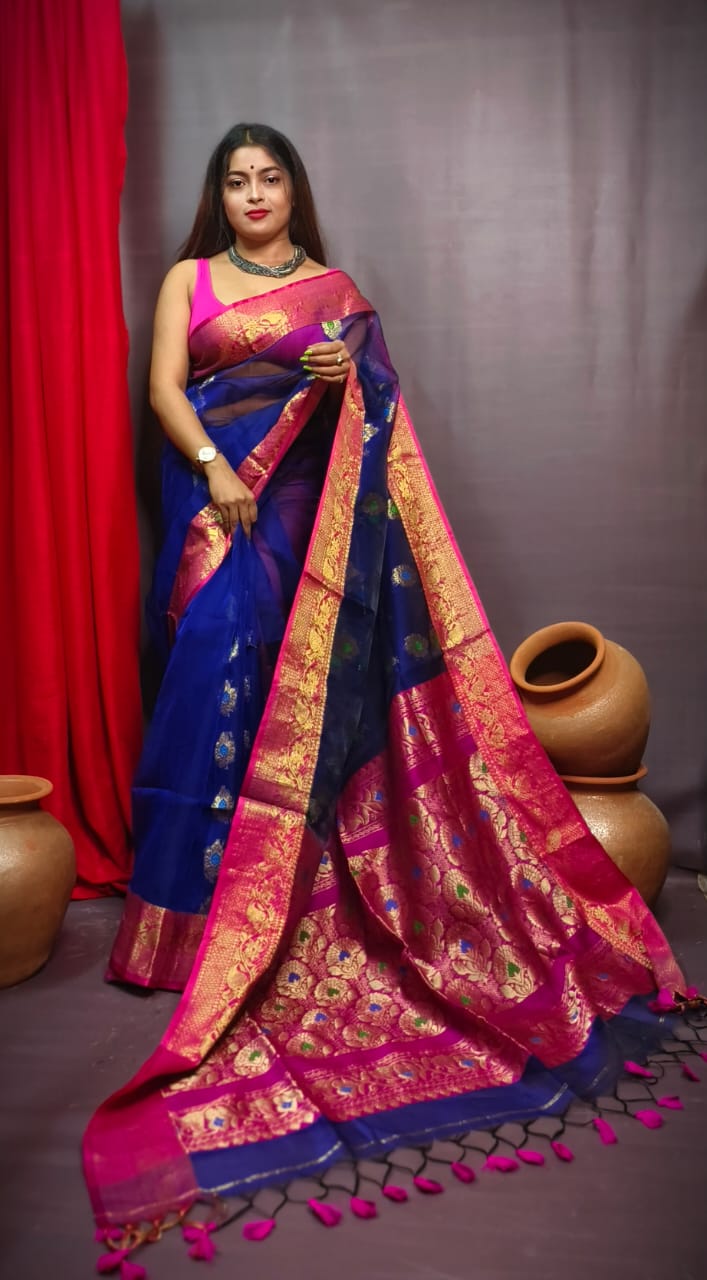 Reshmi Banarasi (Saree)