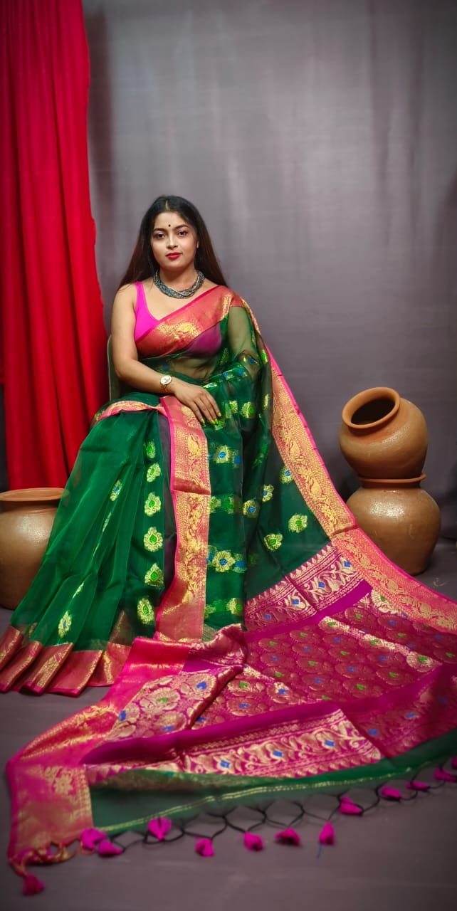 Reshmi Banarasi (Saree)