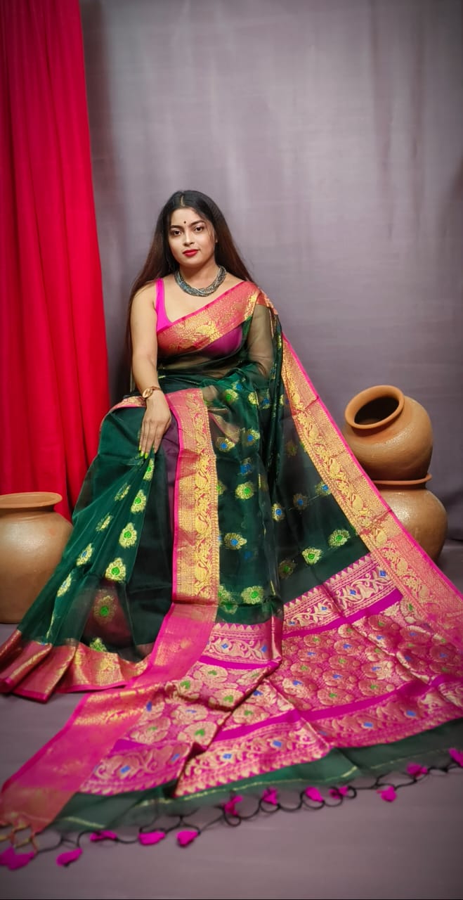 Reshmi Banarasi (Saree)