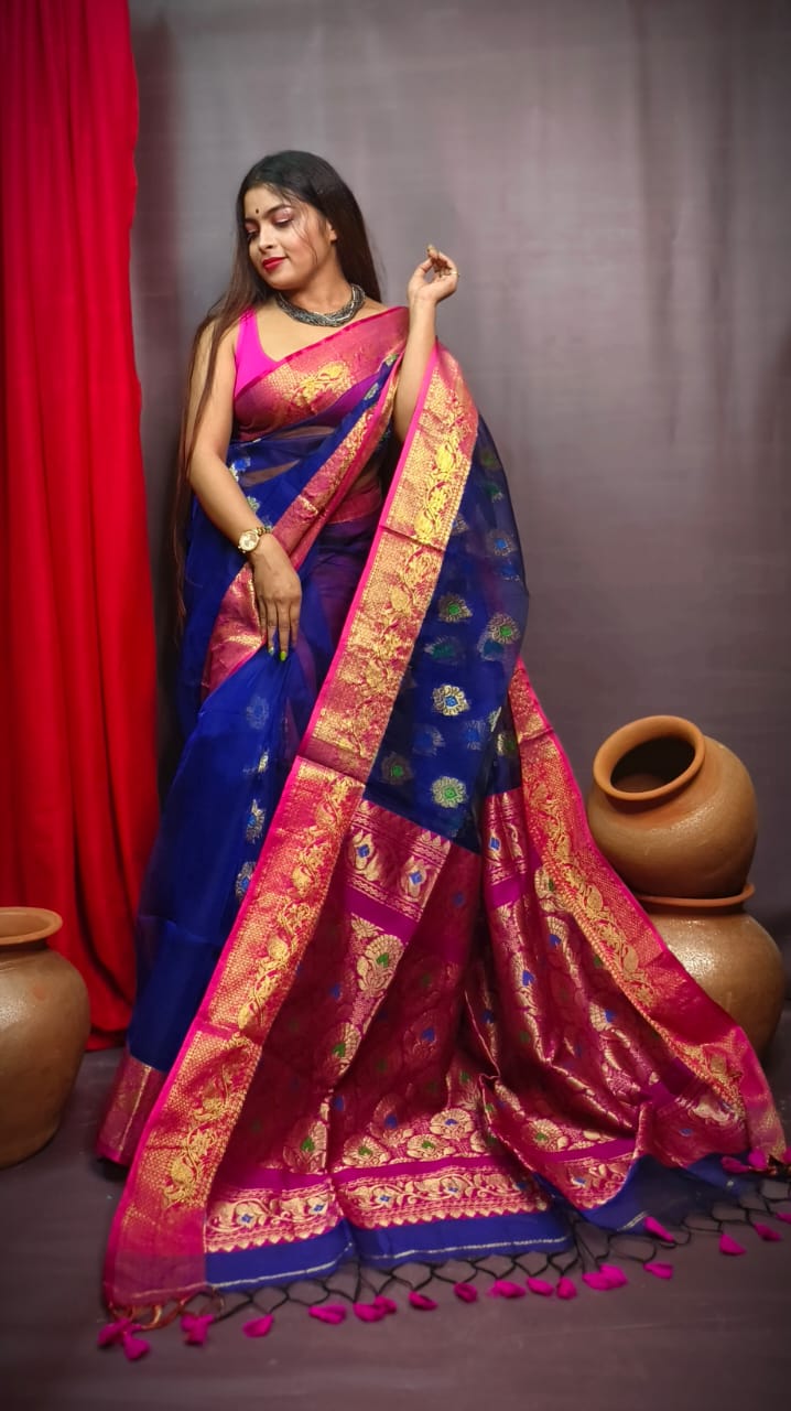 Reshmi Banarasi (Saree)