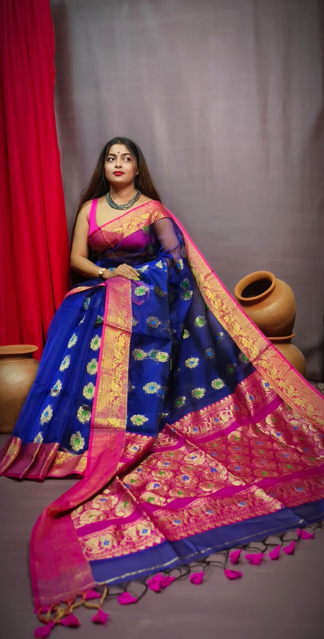 Reshmi Banarasi (Saree)