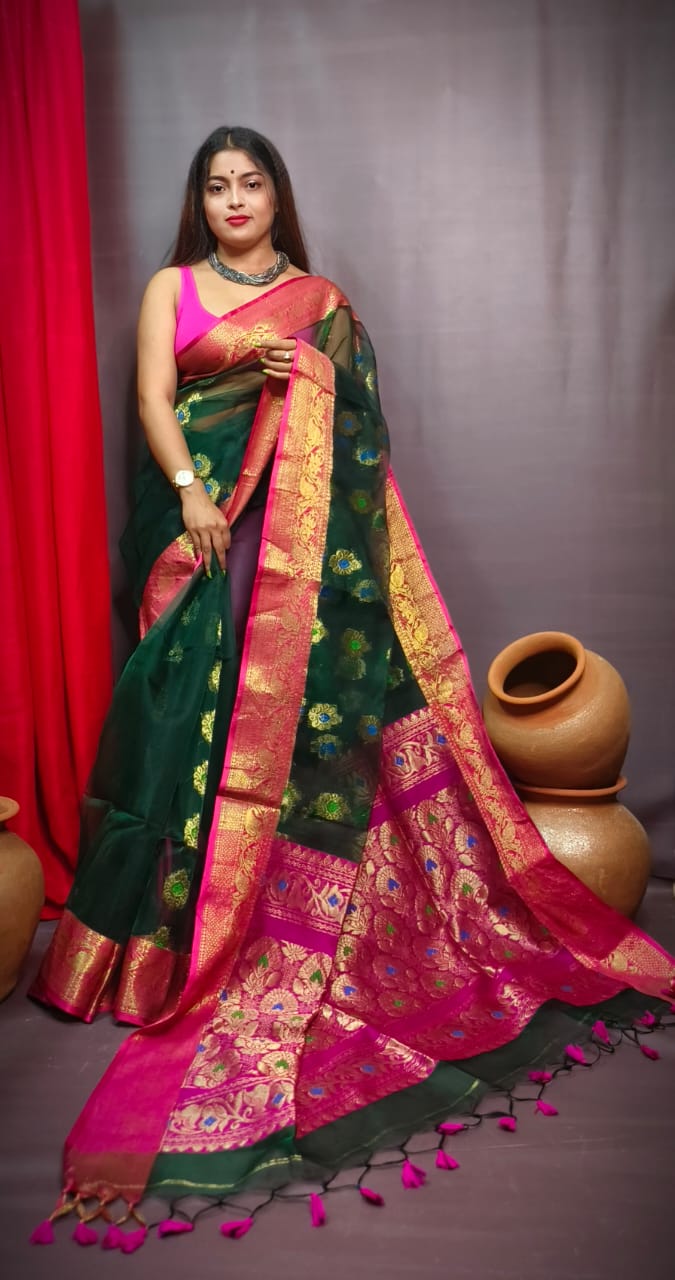 Reshmi Banarasi (Saree)