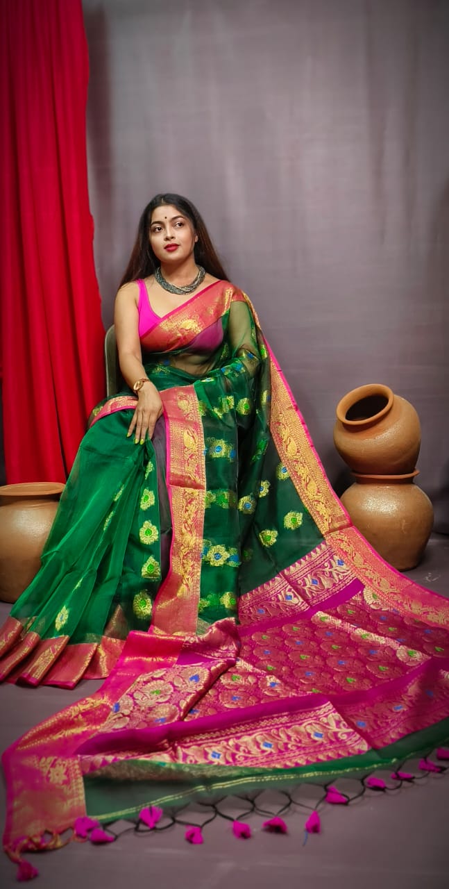 Reshmi Banarasi (Saree)