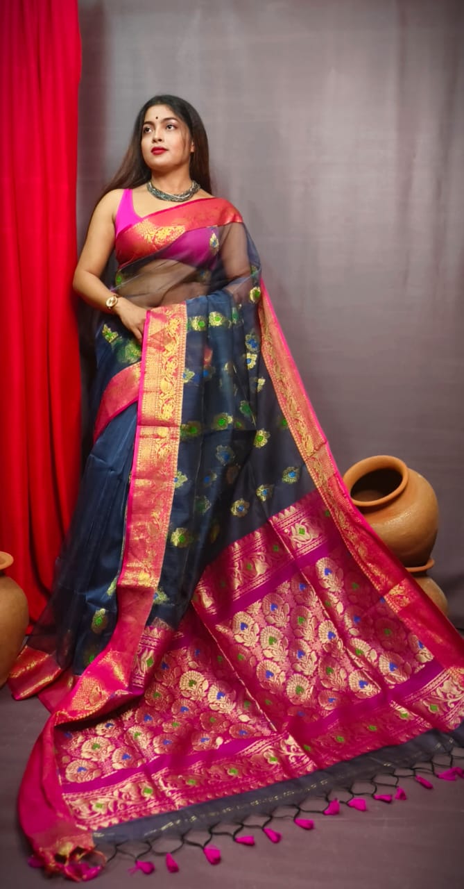Reshmi Banarasi (Saree)