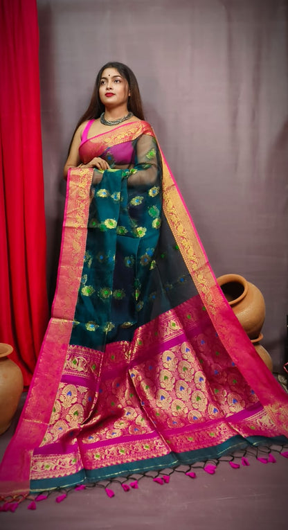 Reshmi Banarasi (Saree)