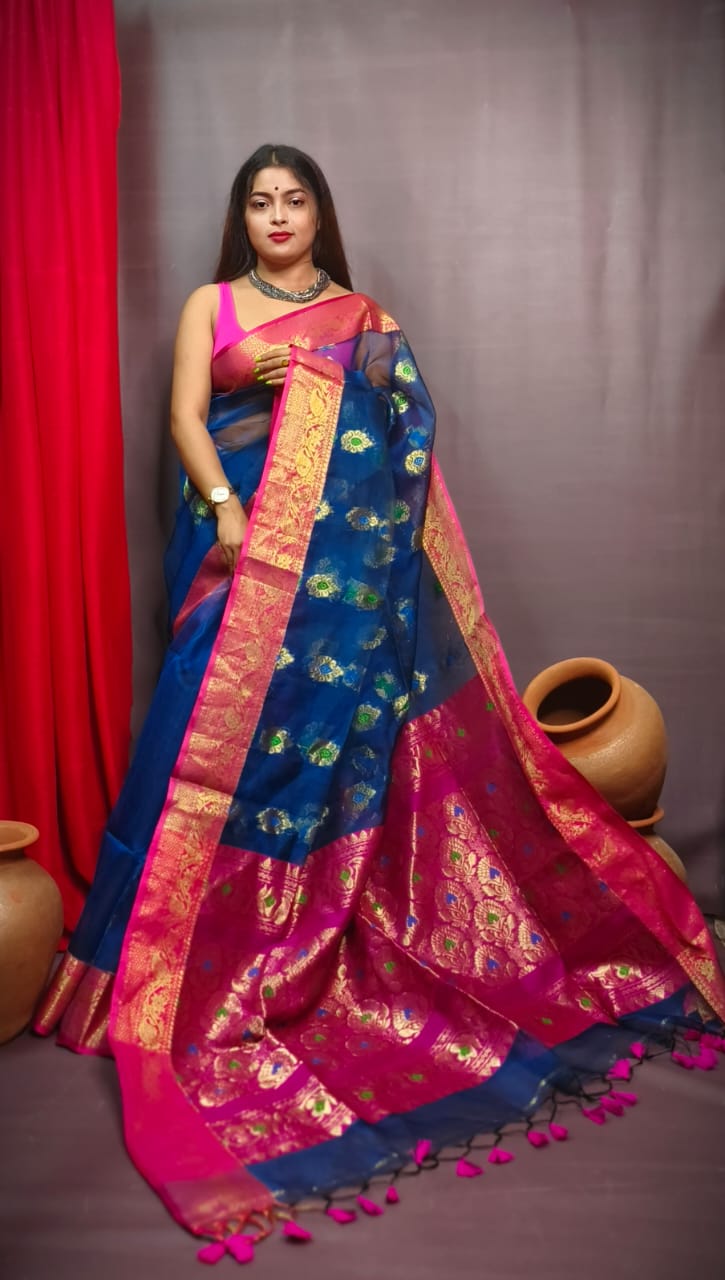 Reshmi Banarasi (Saree)
