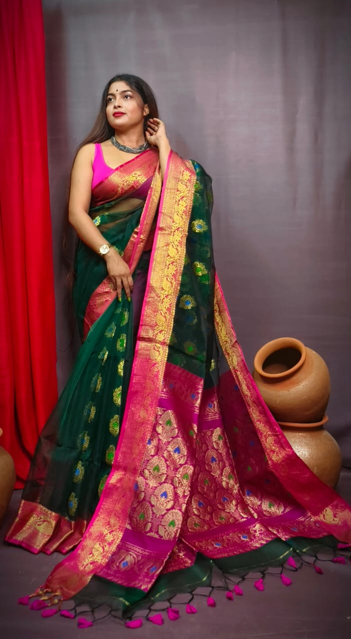 Reshmi Banarasi (Saree)