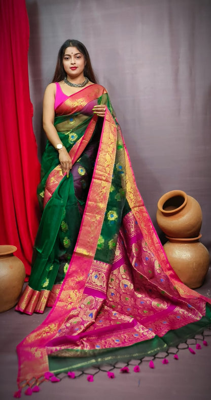 Reshmi Banarasi (Saree)