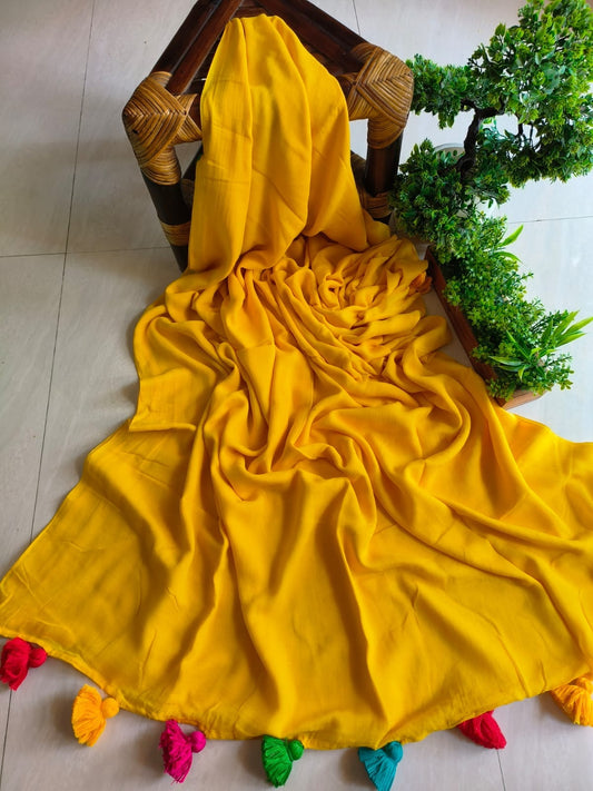 Kora Mulmul (Saree)