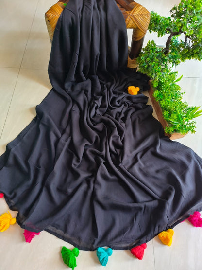 Kora Mulmul (Saree)