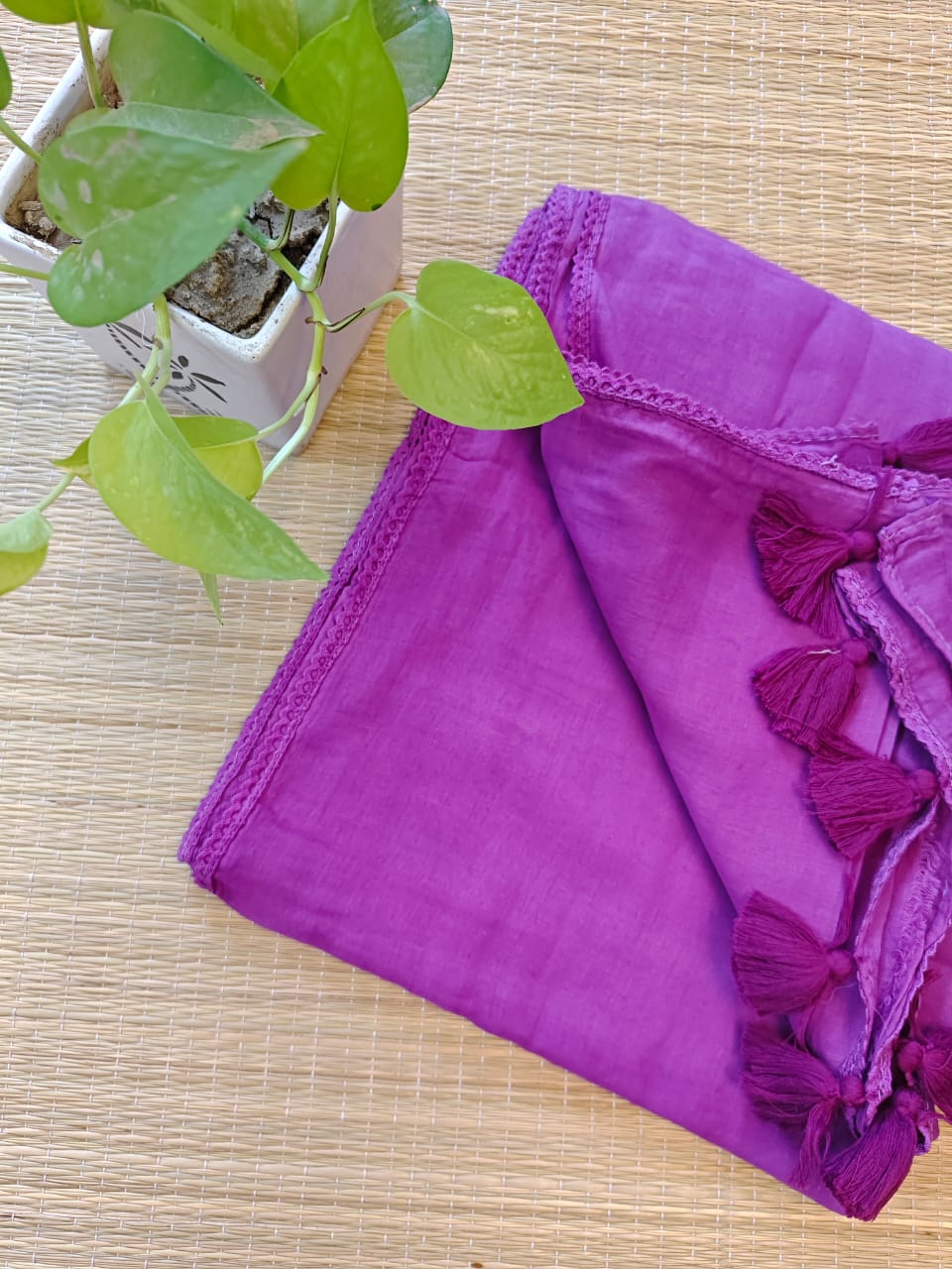 Pastel Cindrella Tassel (Saree)