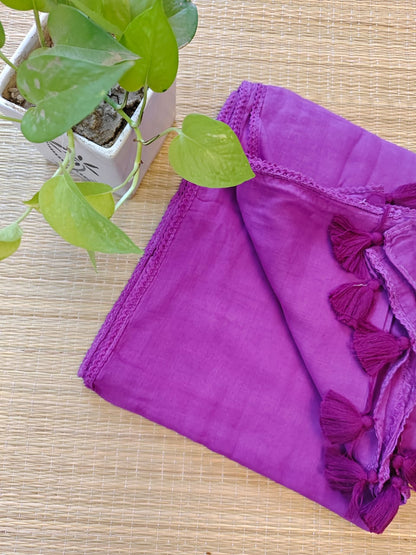 Pastel Cindrella Tassel (Saree)