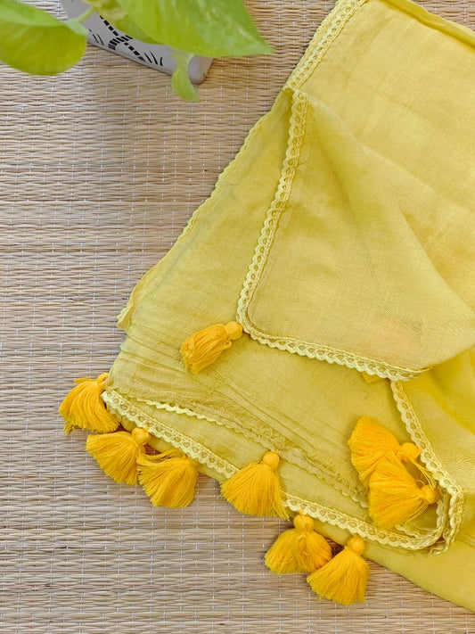Pastel Cindrella Tassel (Saree)
