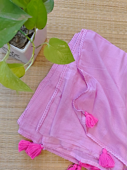 Pastel Cindrella Tassel (Saree)