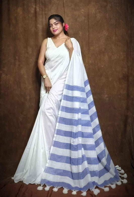 Rapunzel Tassel Cotton (Saree)