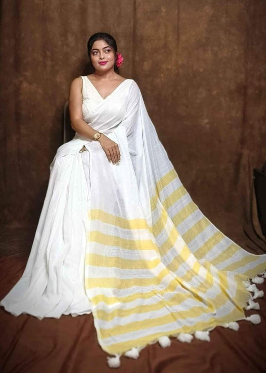 Rapunzel Tassel Cotton (Saree)