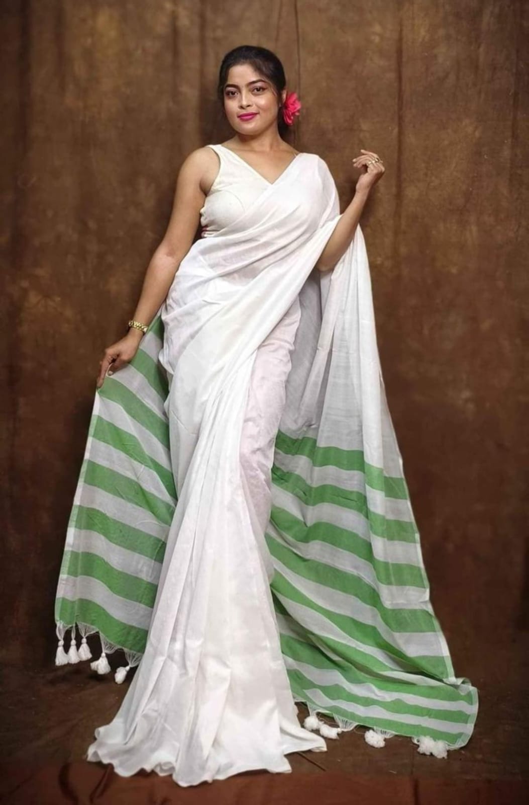 Rapunzel Tassel Cotton (Saree)