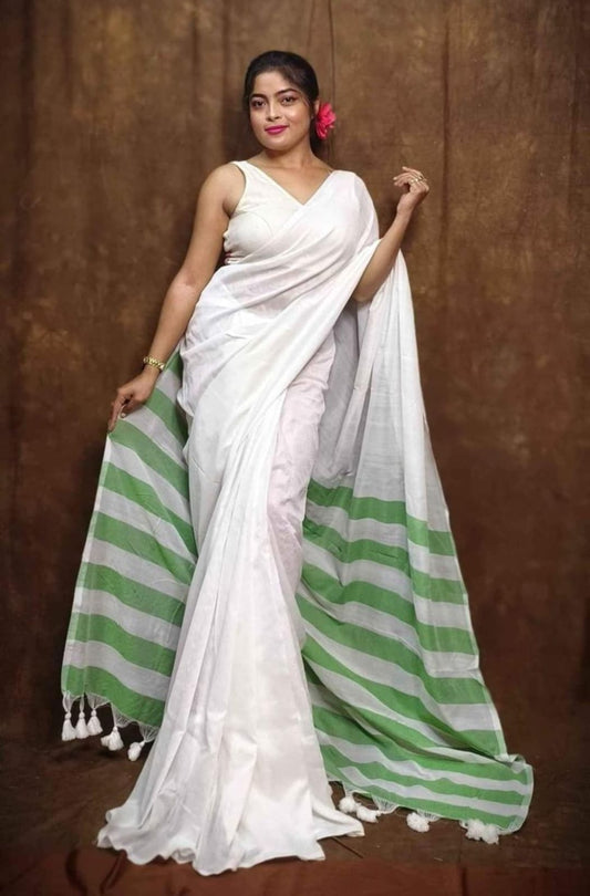 Rapunzel Tassel Cotton (Saree)