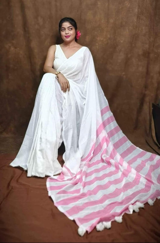 Rapunzel Tassel Cotton (Saree)