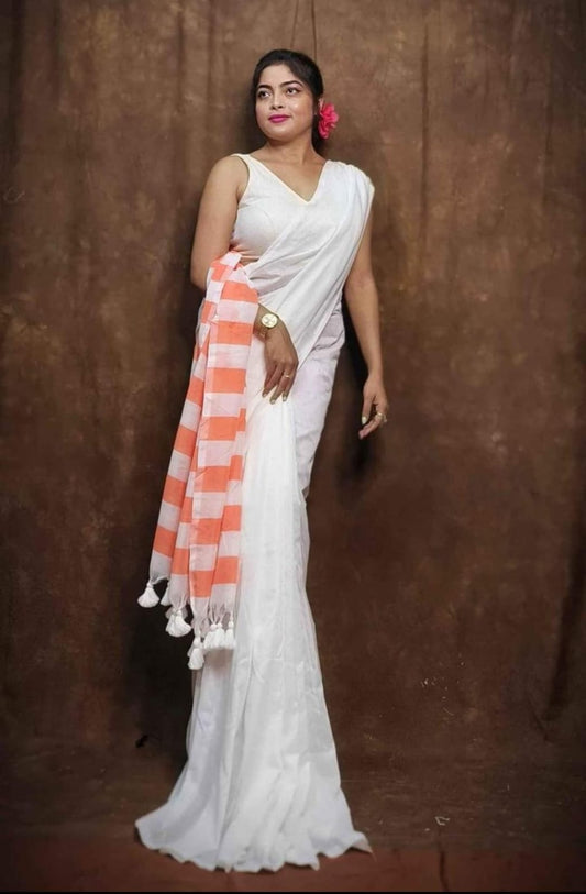 Rapunzel Tassel Cotton (Saree)