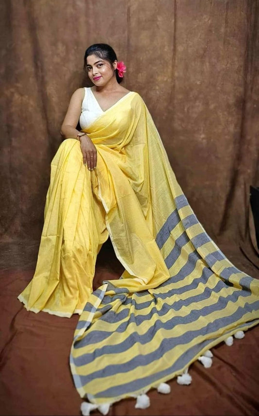 Rapunzel Tassel Cotton (Saree)