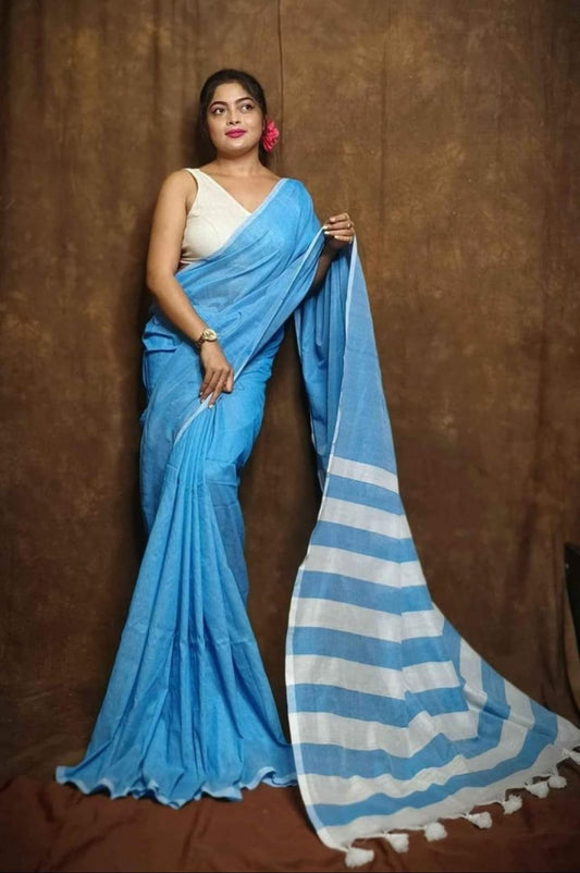 Rapunzel Tassel Cotton (Saree)