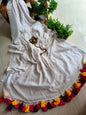 Saadgi Mulmul (Saree)