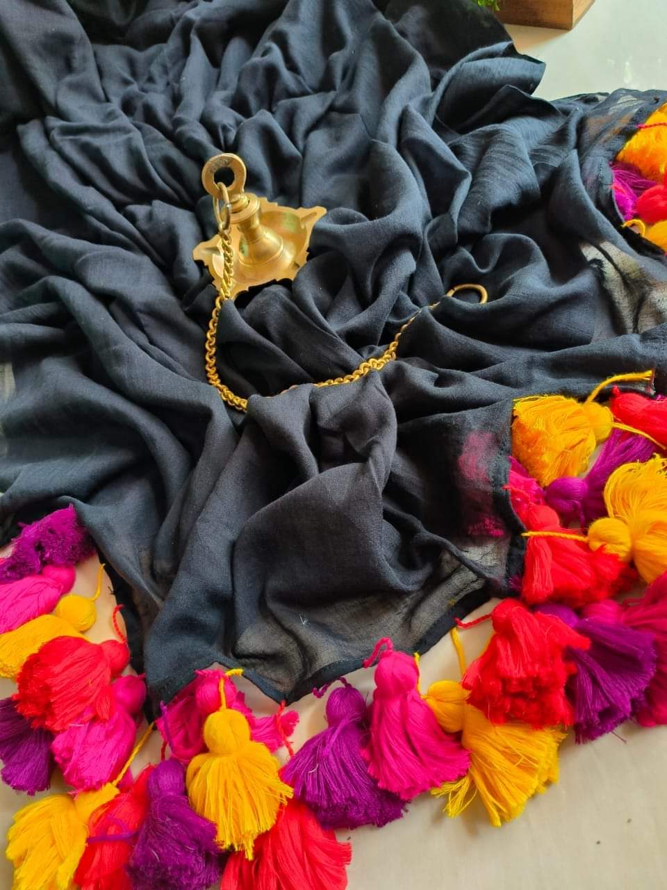 Saadgi Mulmul (Saree)